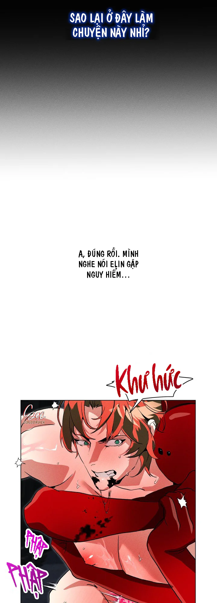 TO ABYSS - Chapter 8 - Trang 34