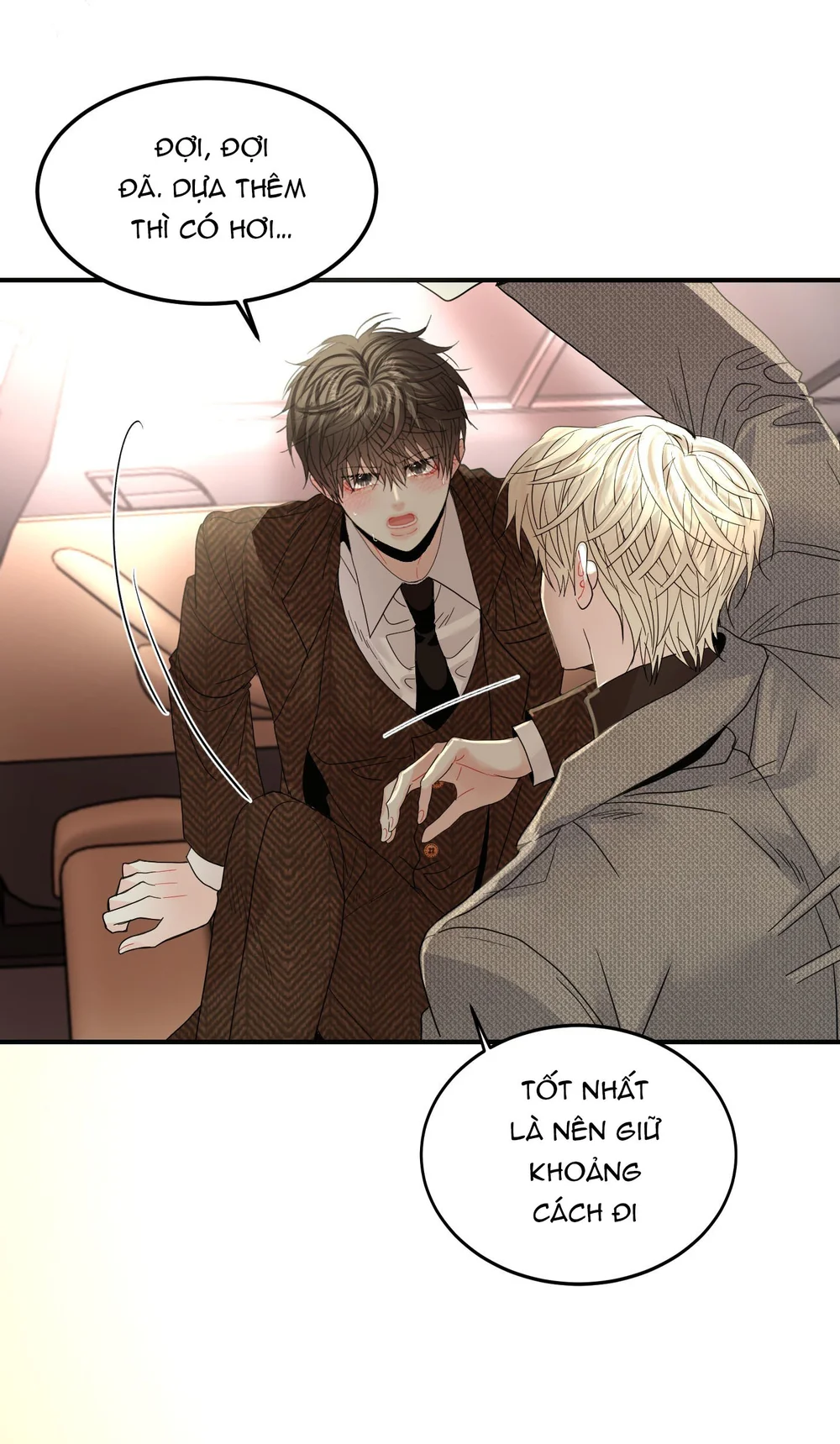 Đọc truyện (ABO) Quo Vadis, Domine? - Chapter 4