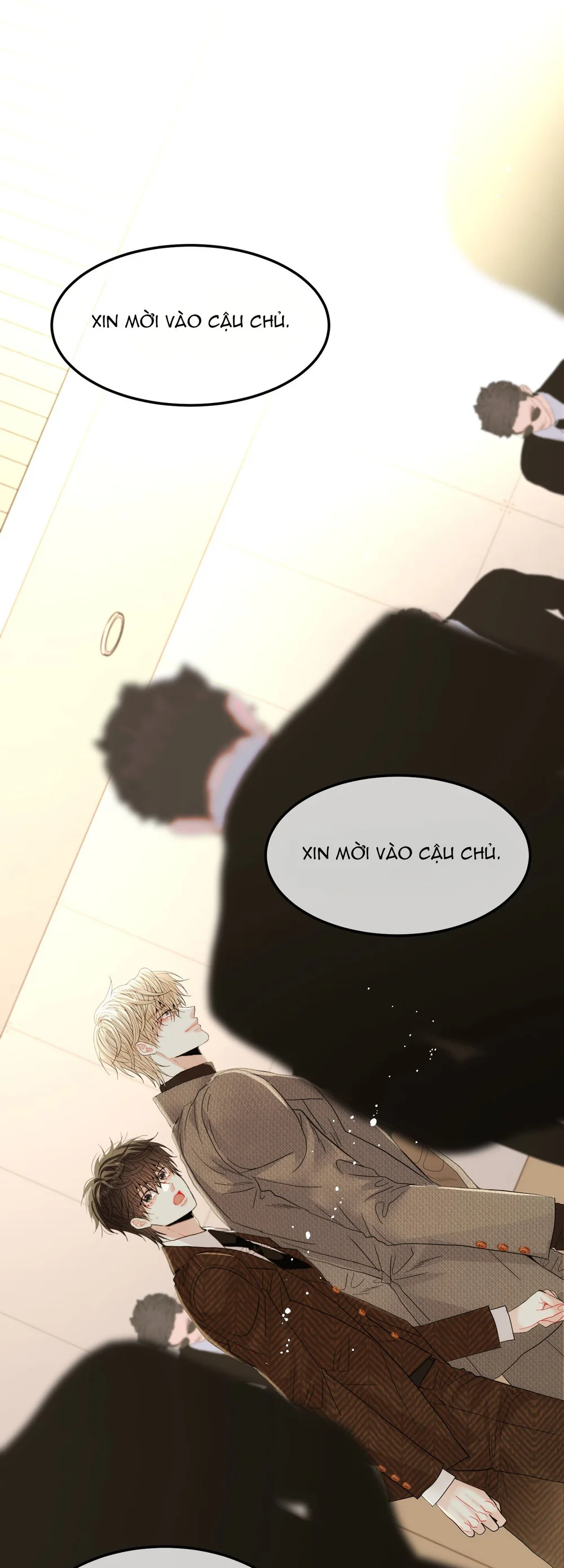 Đọc truyện (ABO) Quo Vadis, Domine? - Chapter 4