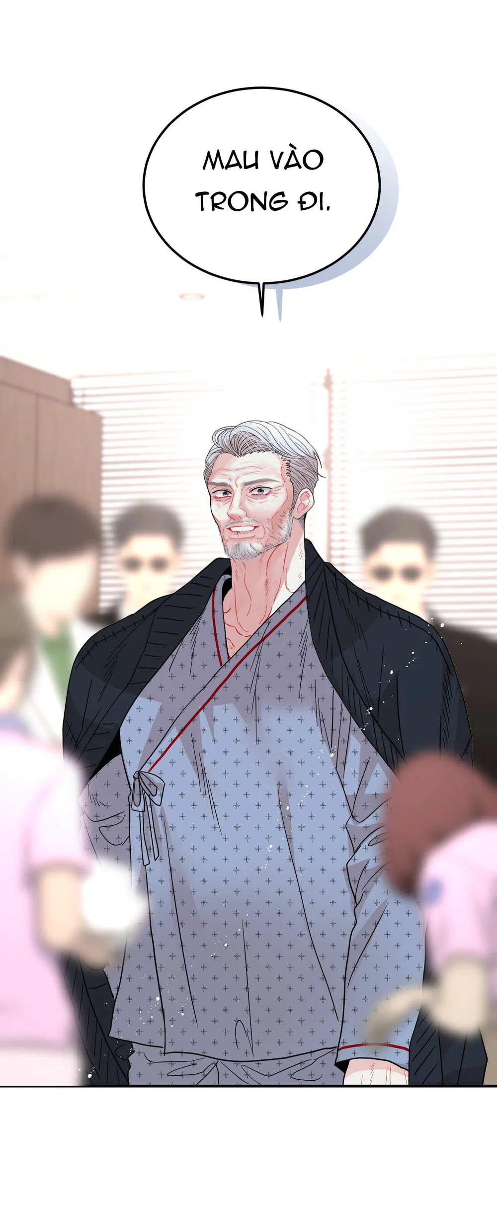 Đọc truyện (ABO) Quo Vadis, Domine? - Chapter 4