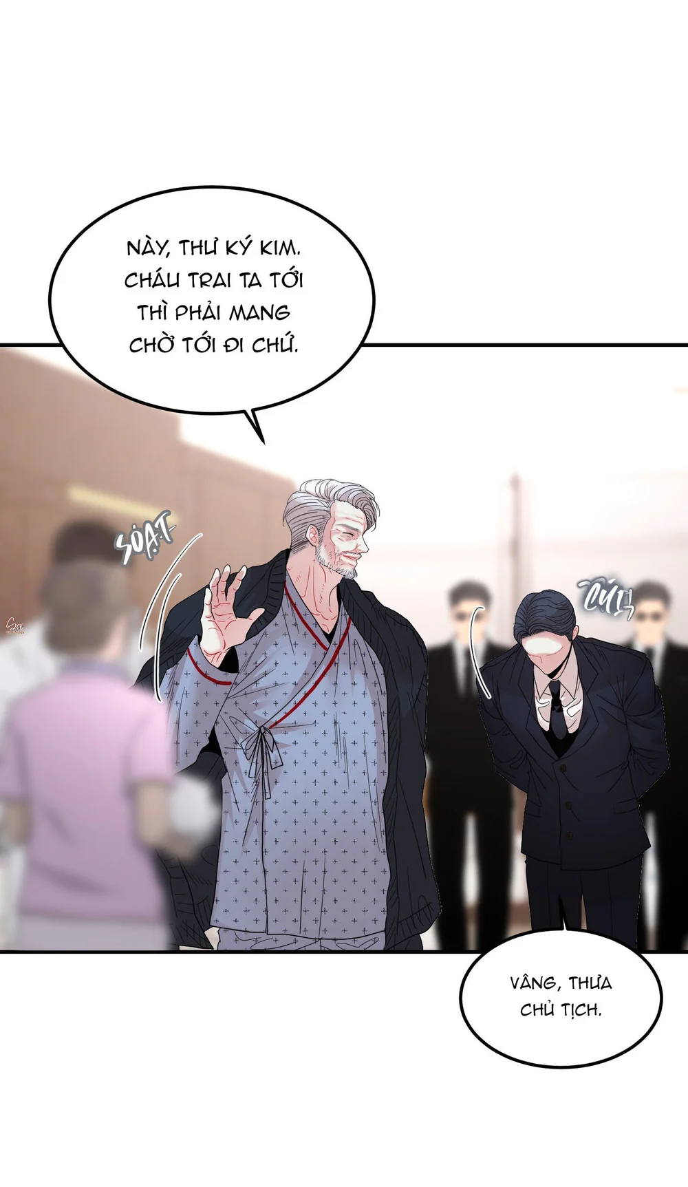 Đọc truyện (ABO) Quo Vadis, Domine? - Chapter 4