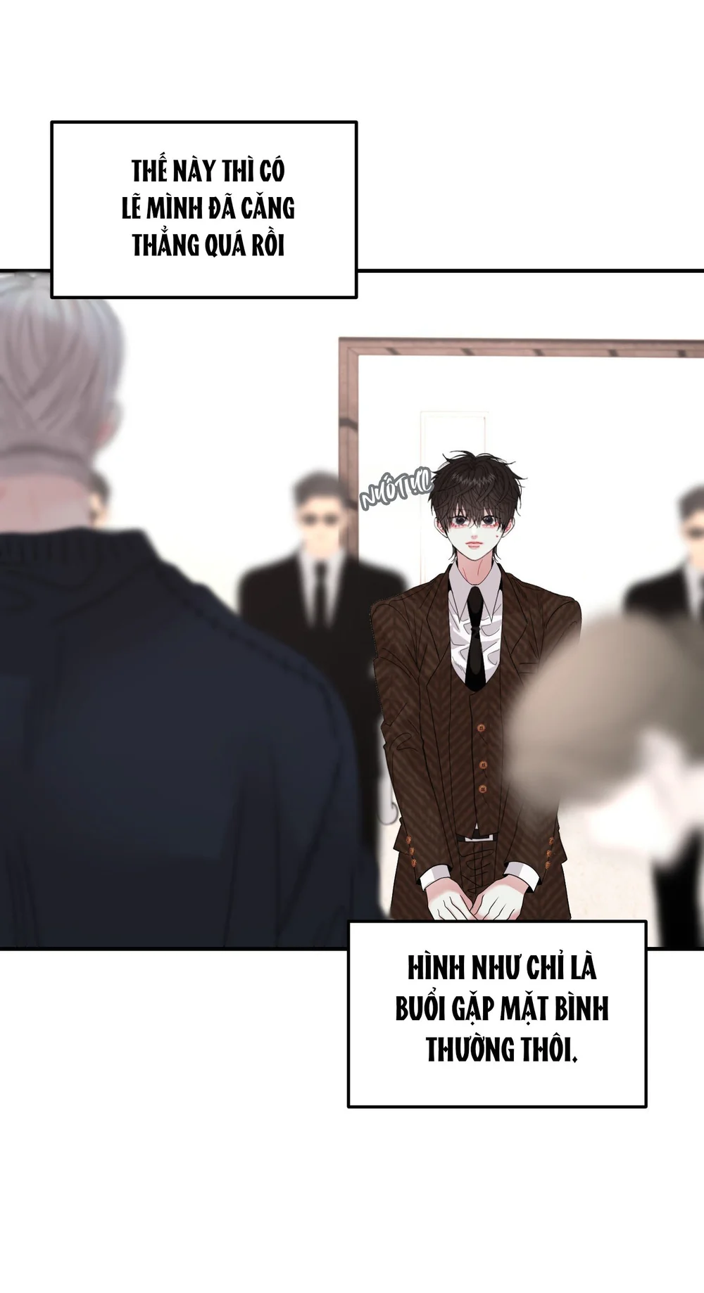 Đọc truyện (ABO) Quo Vadis, Domine? - Chapter 4