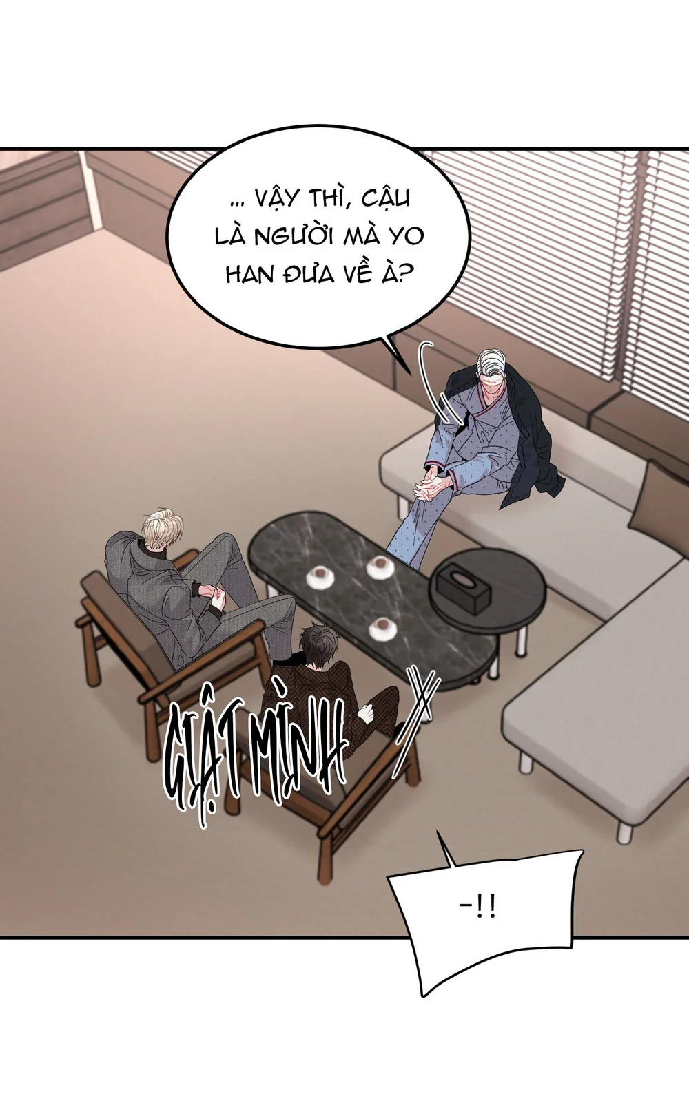 Đọc truyện (ABO) Quo Vadis, Domine? - Chapter 4