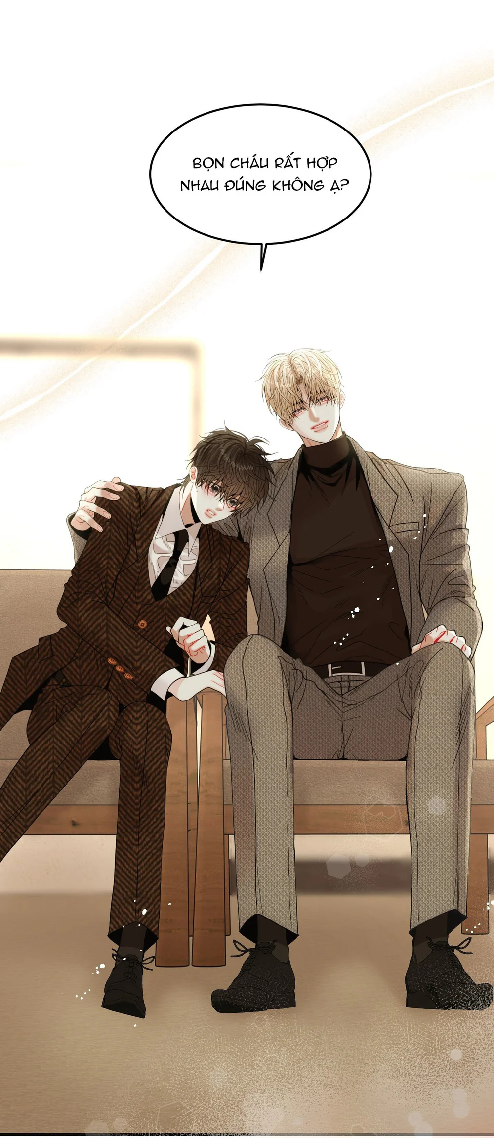 Đọc truyện (ABO) Quo Vadis, Domine? - Chapter 4