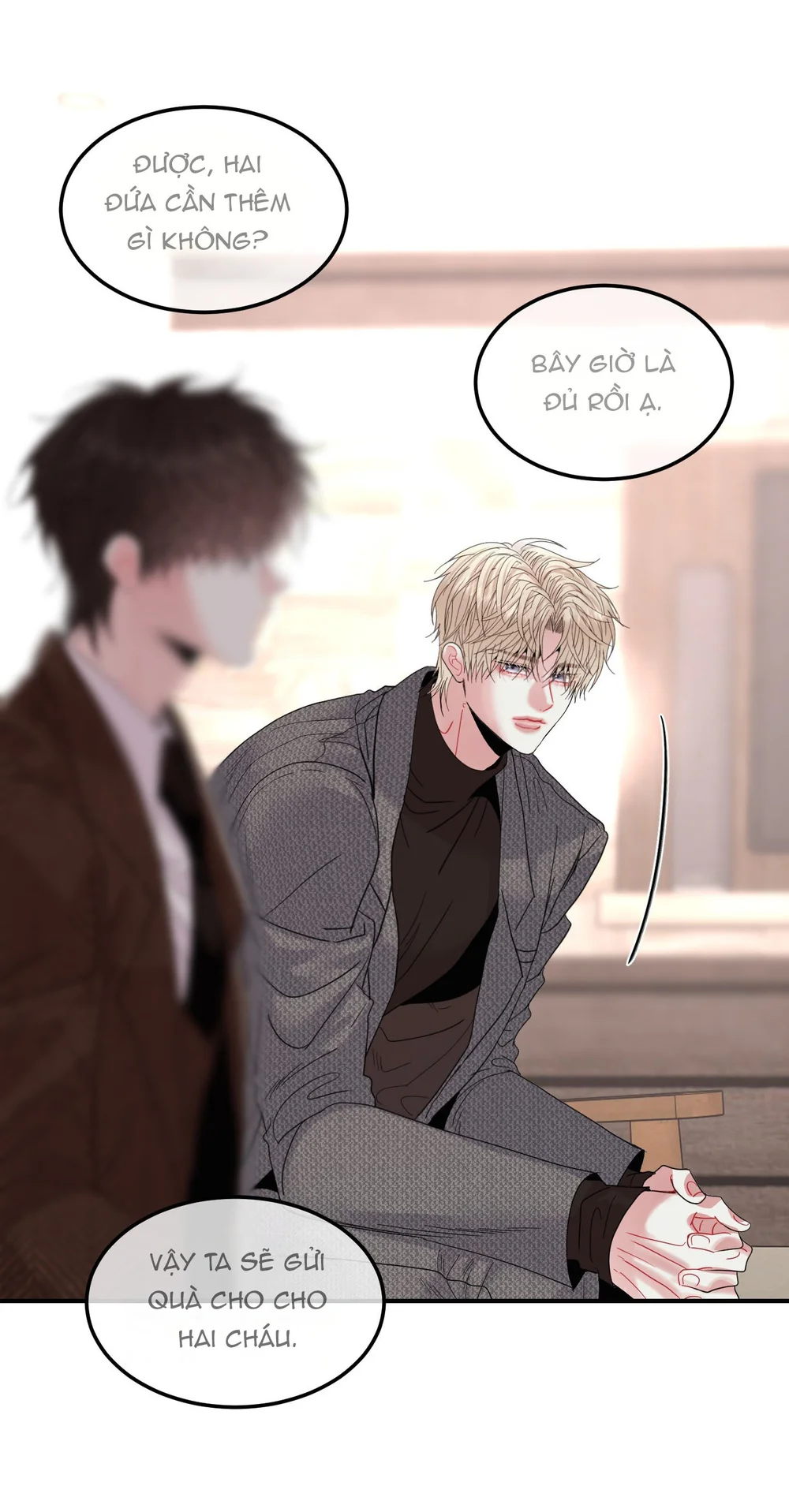 Đọc truyện (ABO) Quo Vadis, Domine? - Chapter 4