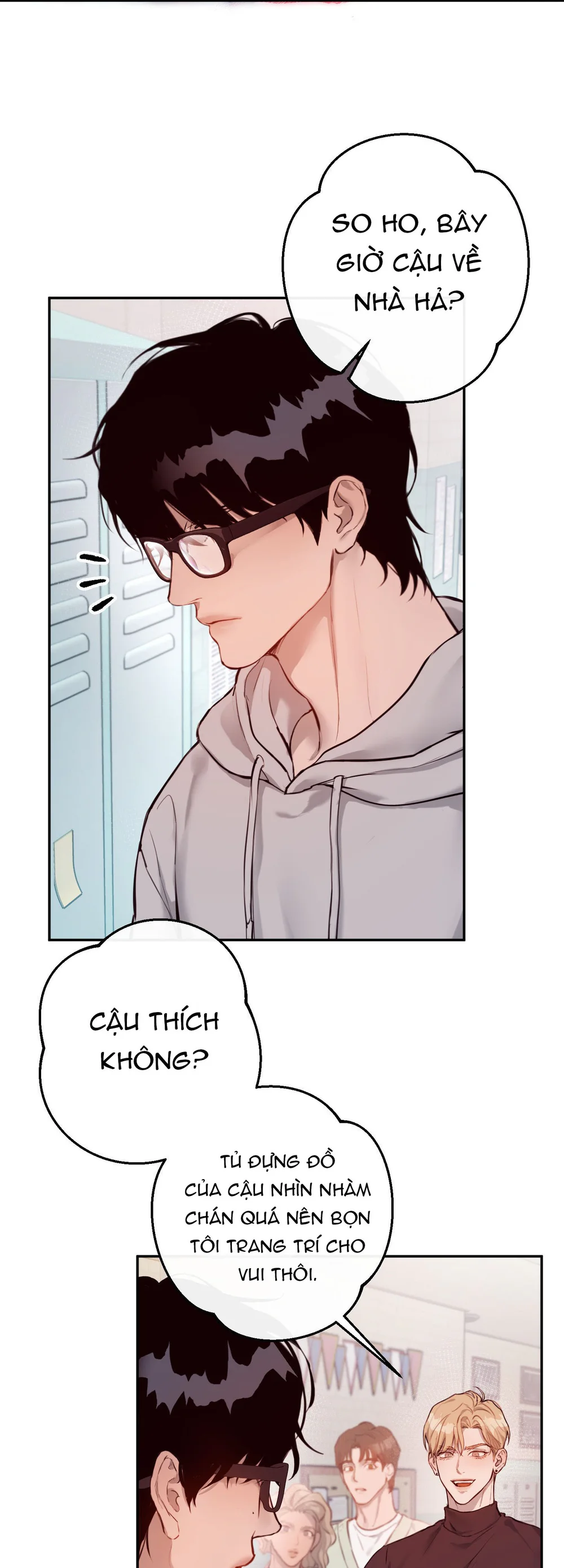 LÀM TỔ - Chapter 2 - Trang 3