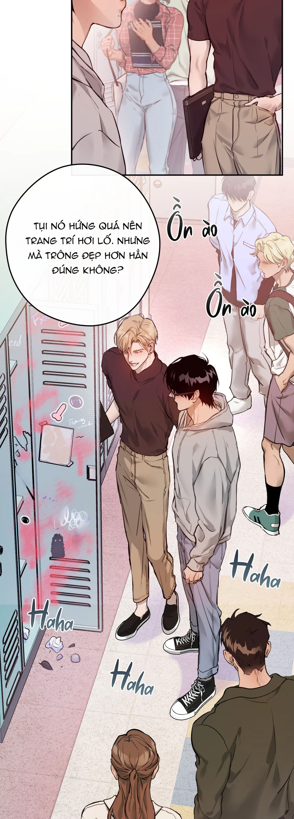 LÀM TỔ - Chapter 2 - Trang 4