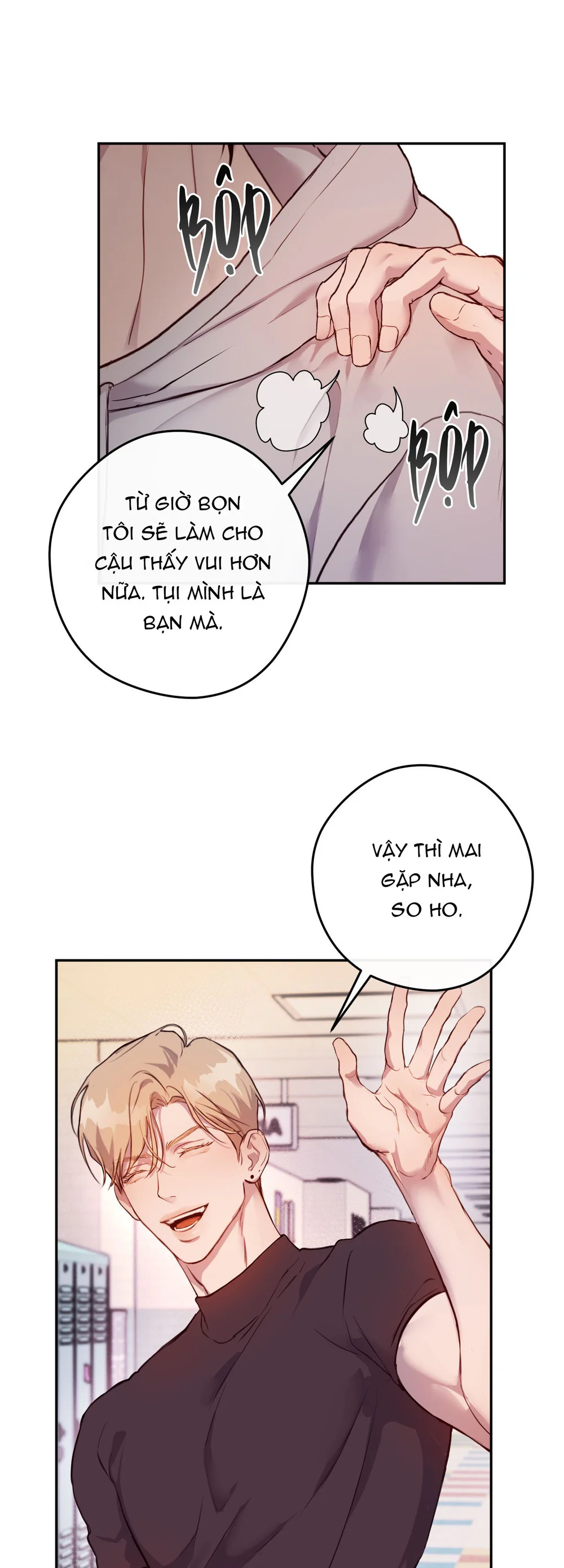 LÀM TỔ - Chapter 2 - Trang 10