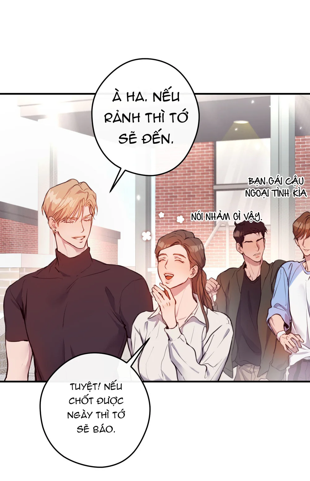 LÀM TỔ - Chapter 2 - Trang 15