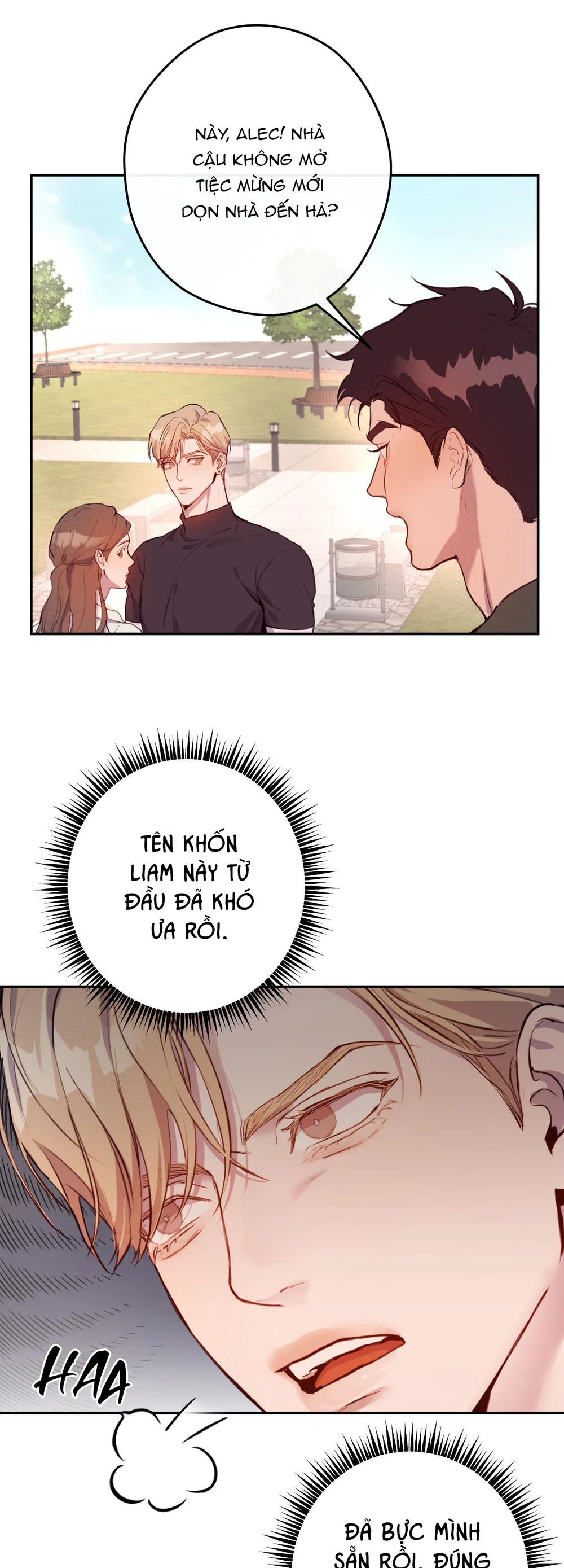 LÀM TỔ - Chapter 2 - Trang 16