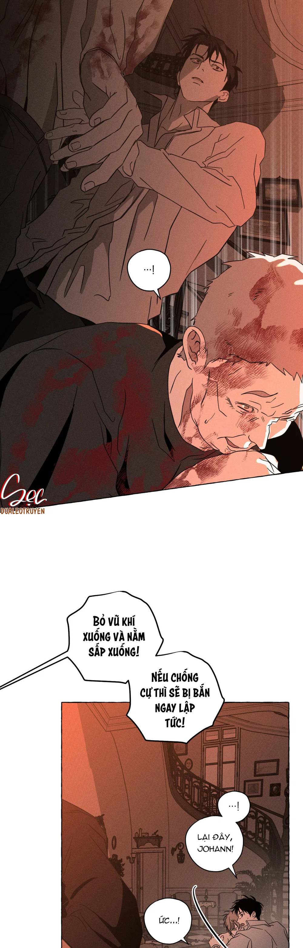 XƯƠNG VÀ CÁNH HOA - Chapter 65 - Trang 59