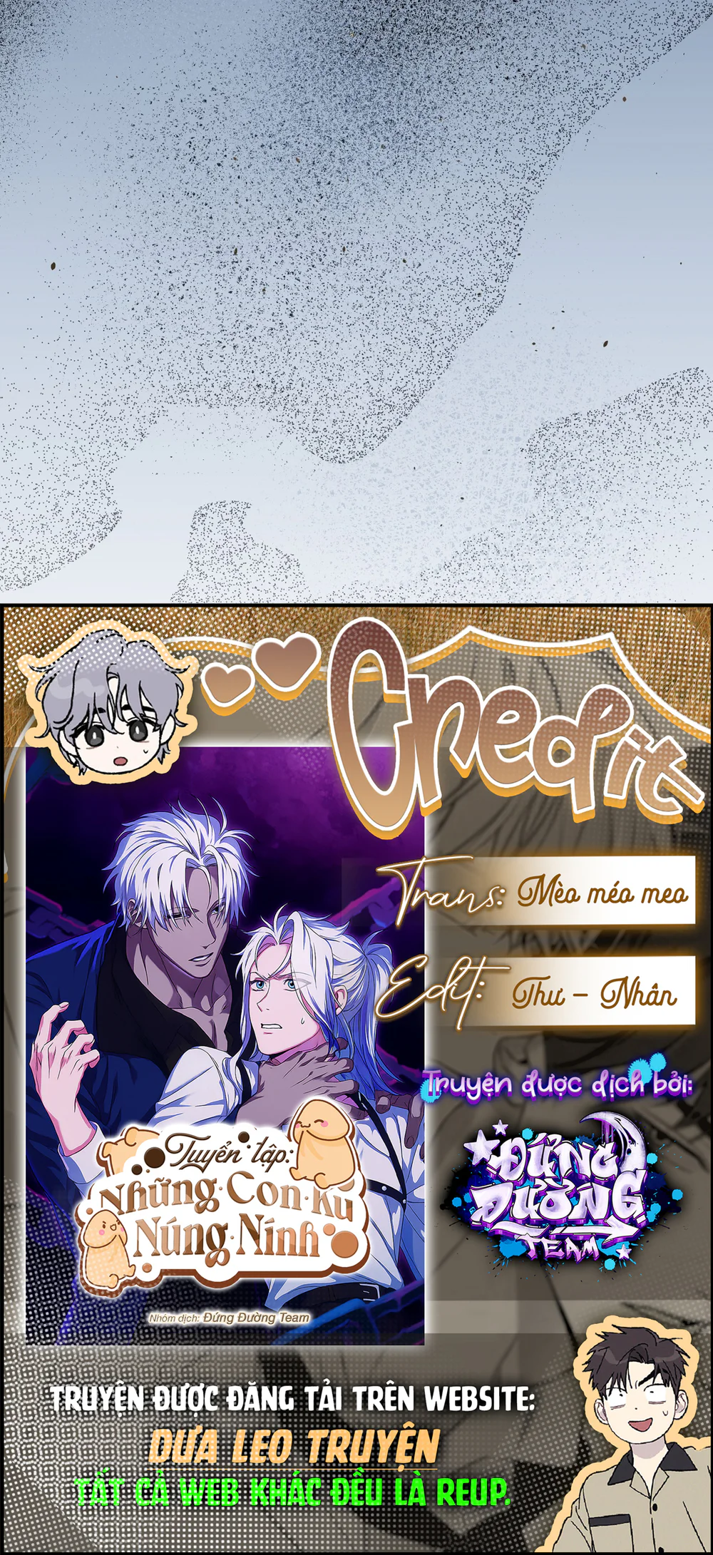 Đọc truyện TRUYỂN TẬP - NHỮNG CON KU NÚNG NÍNH - Chapter 10