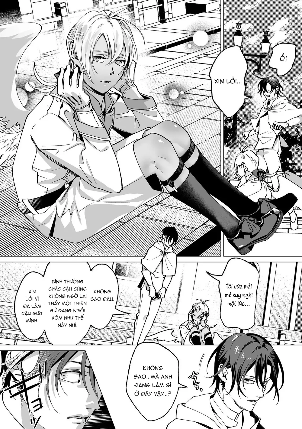 Đọc truyện ONESHORT BÁI THIẾN - Chapter 33.2