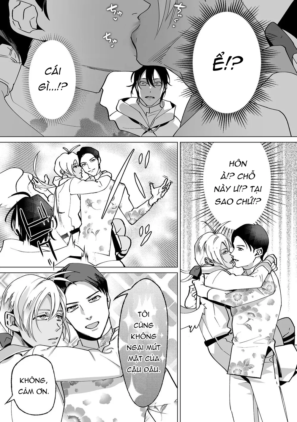 Đọc truyện ONESHORT BÁI THIẾN - Chapter 33.2