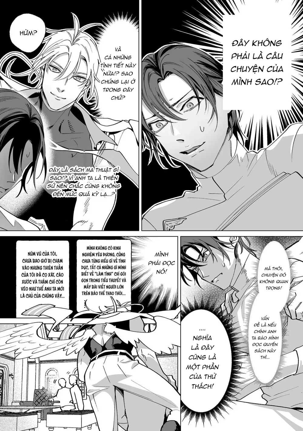 Đọc truyện ONESHORT BÁI THIẾN - Chapter 33.2