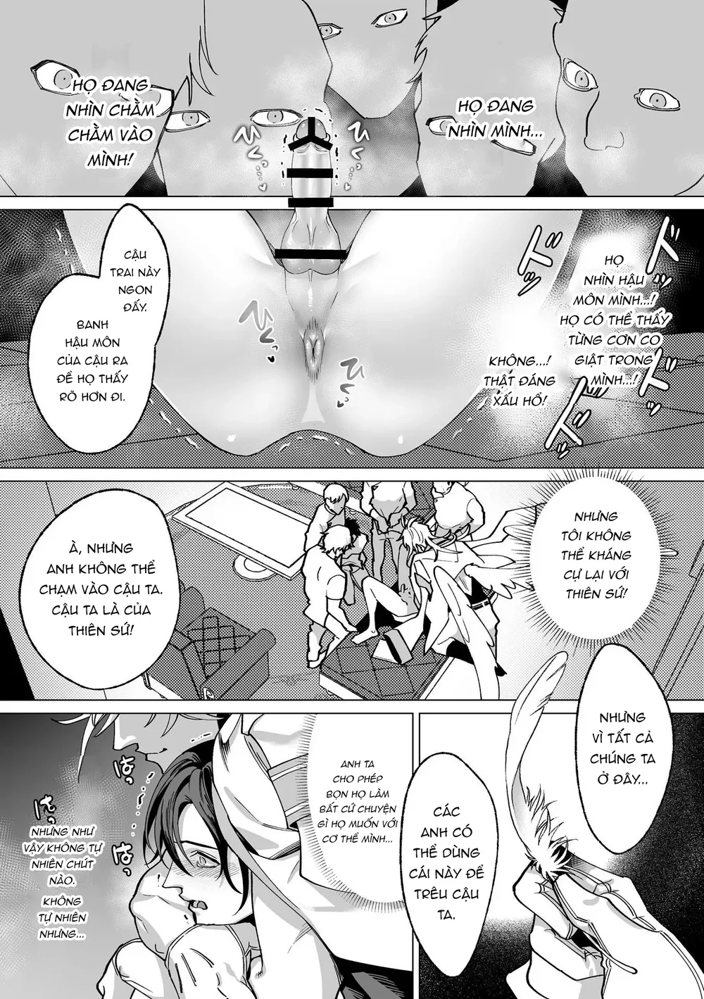 Đọc truyện ONESHORT BÁI THIẾN - Chapter 33.2