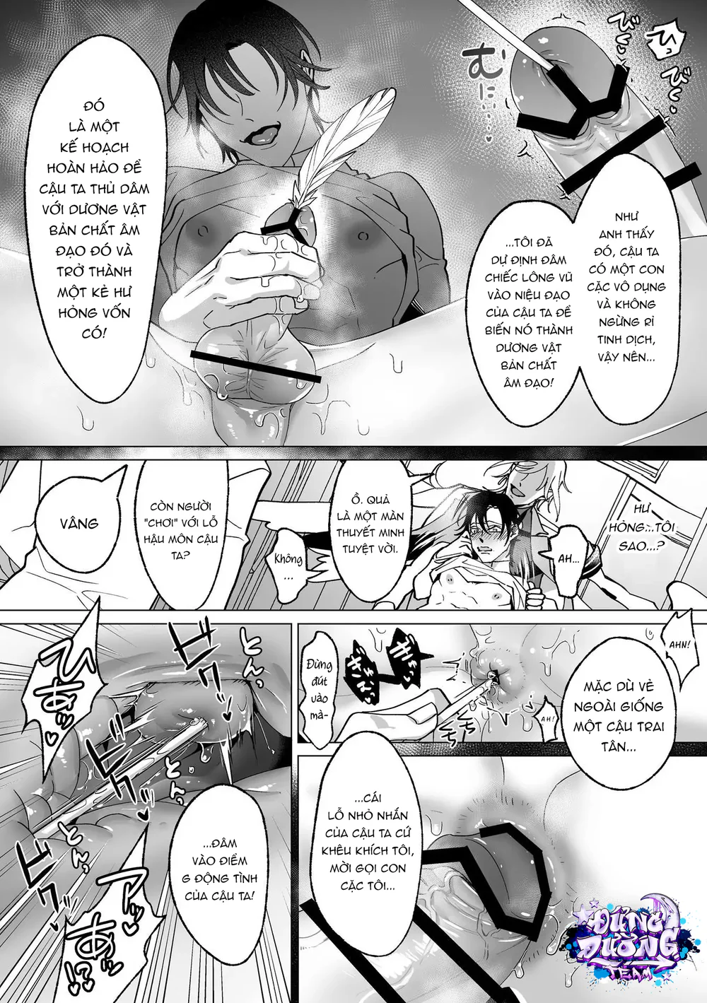 Đọc truyện ONESHORT BÁI THIẾN - Chapter 33.2