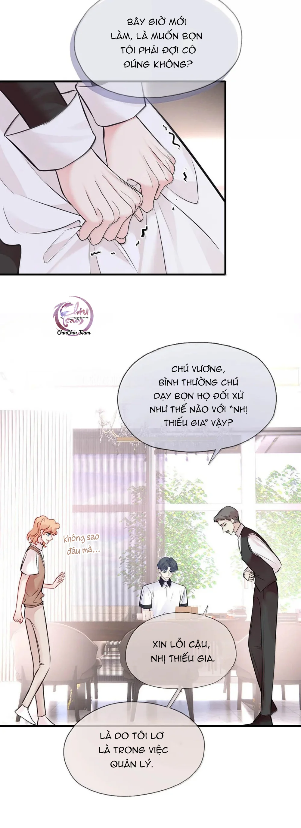 Đọc truyện ĐỐI TƯỢNG CÔNG LƯỢC! THIẾT LẬP TÍNH CÁCH CỦA ANH BỊ MÉO MÓ RỒI! - Chapter 54