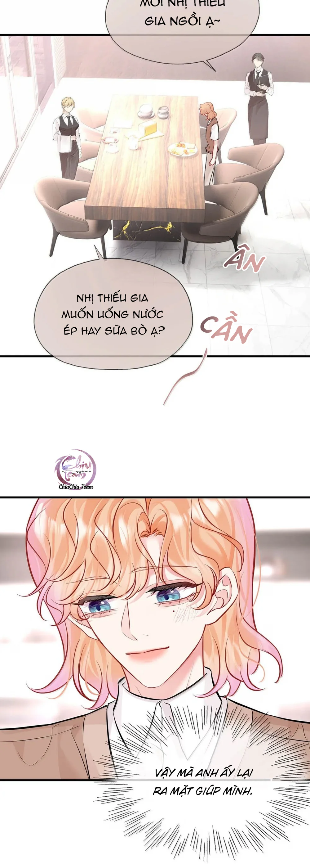 Đọc truyện ĐỐI TƯỢNG CÔNG LƯỢC! THIẾT LẬP TÍNH CÁCH CỦA ANH BỊ MÉO MÓ RỒI! - Chapter 54