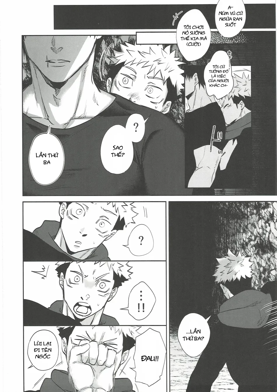 Ổ sìn OTP - TojiYuuji - Trang 24