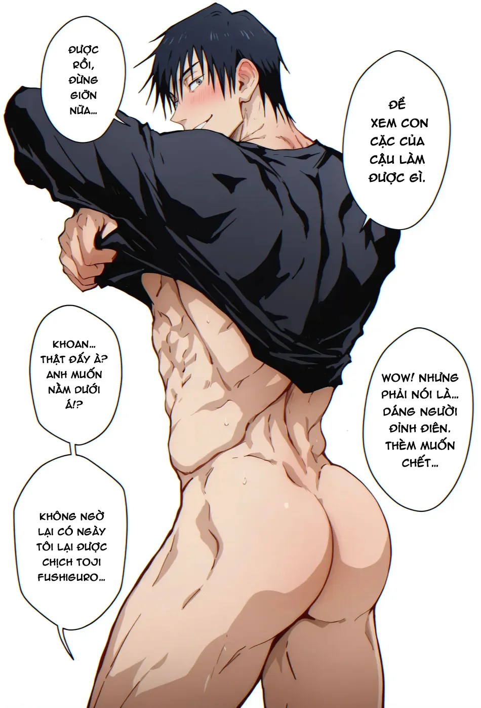 Đọc truyện Nơi husbando của bạn bị đụ ná thở - Chapter 235