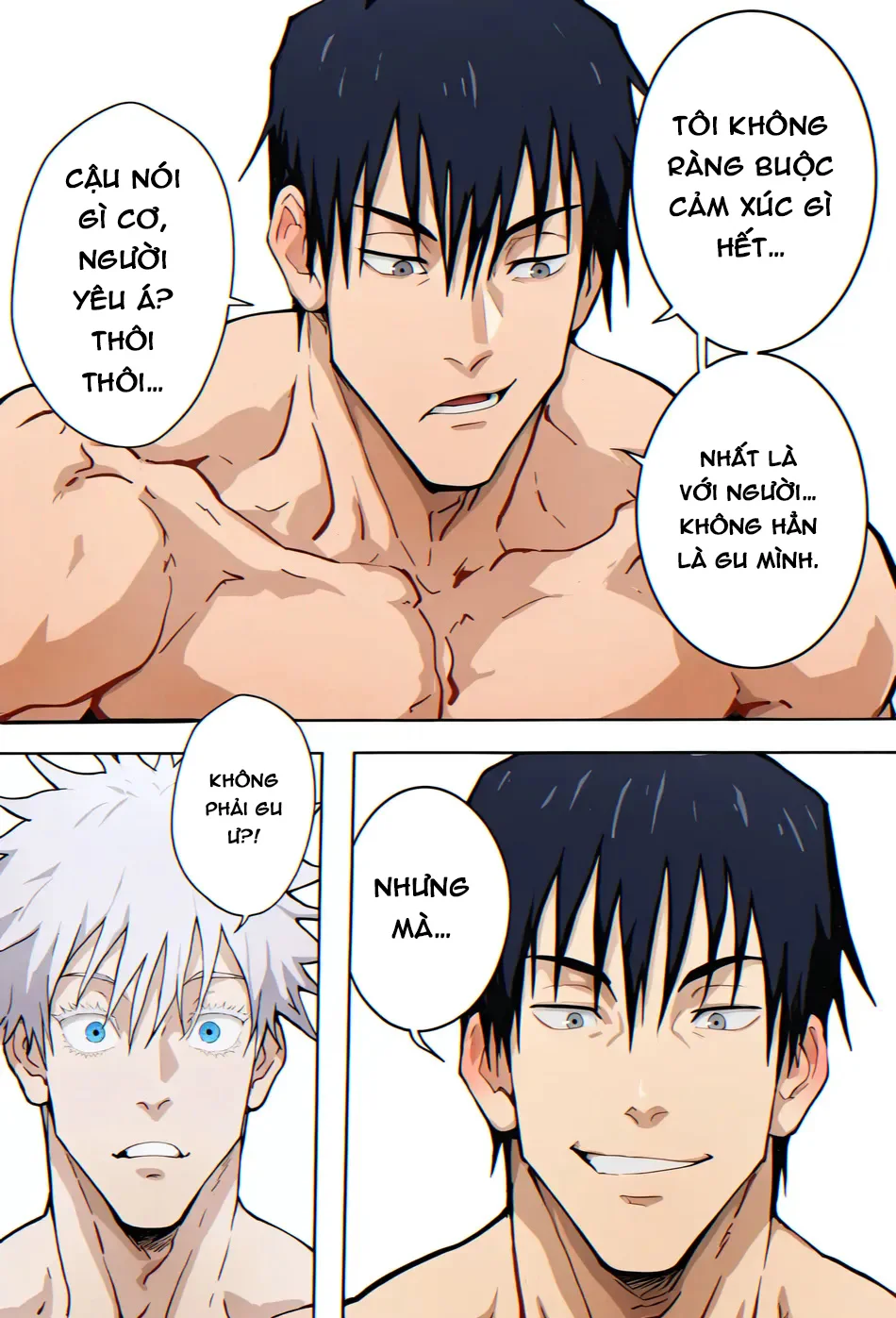 Đọc truyện Nơi husbando của bạn bị đụ ná thở - Chapter 235