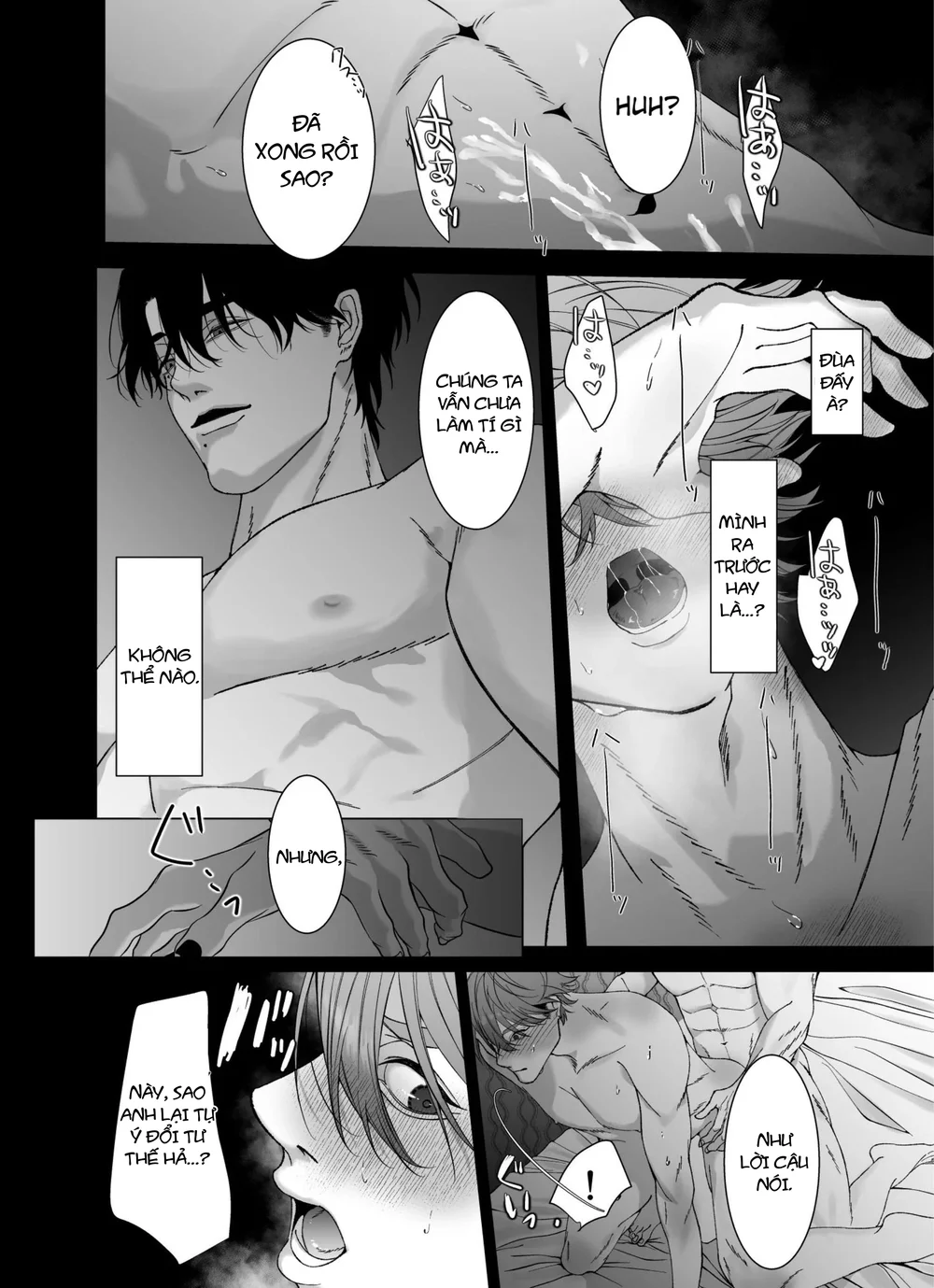 Đọc truyện Oneshot ịch ịch - Chapter 415