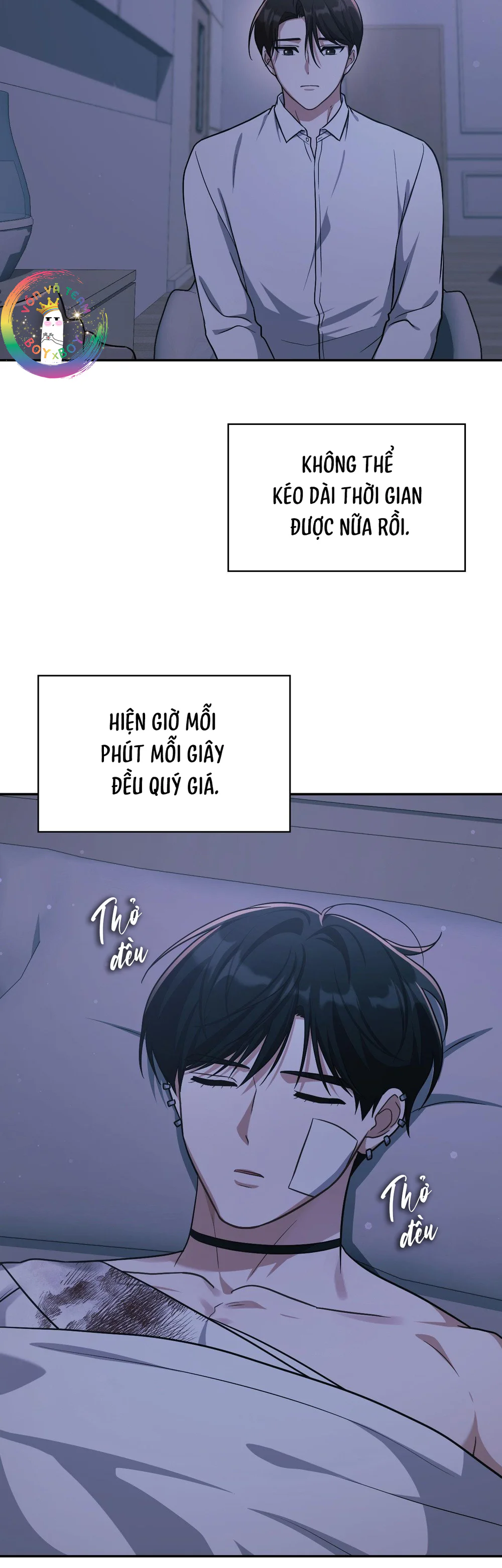 Dù Không Phải Guide Định Mệnh Của Cậu - Nó choáy 🔥 - Trang 9