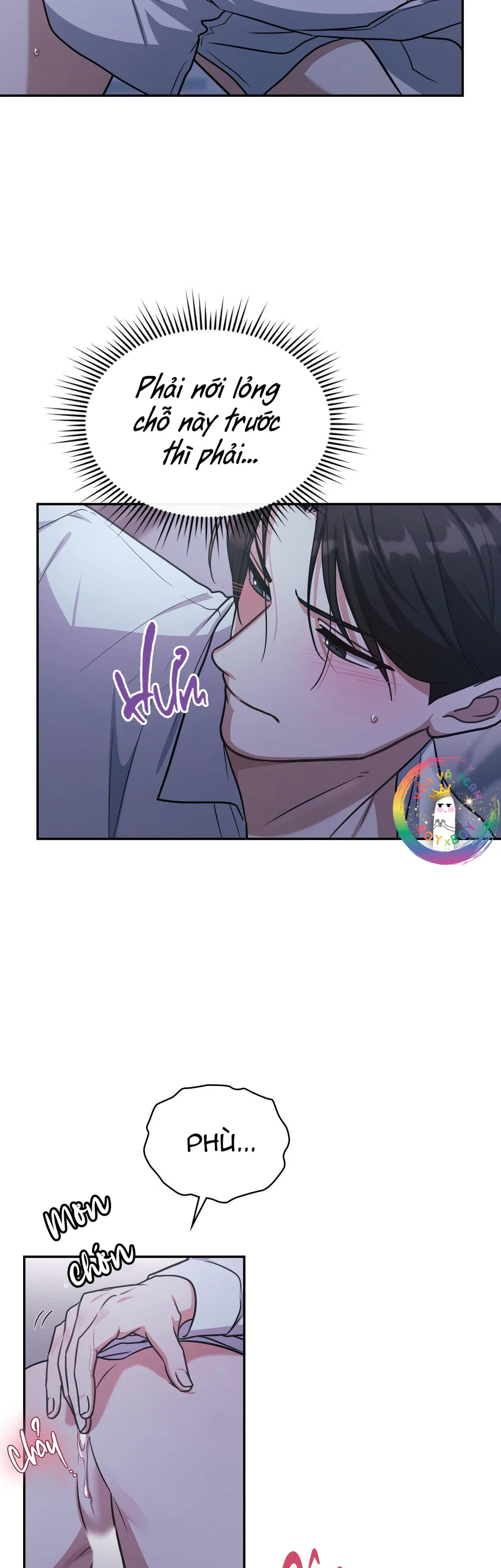 Dù Không Phải Guide Định Mệnh Của Cậu - Nó choáy 🔥 - Trang 24