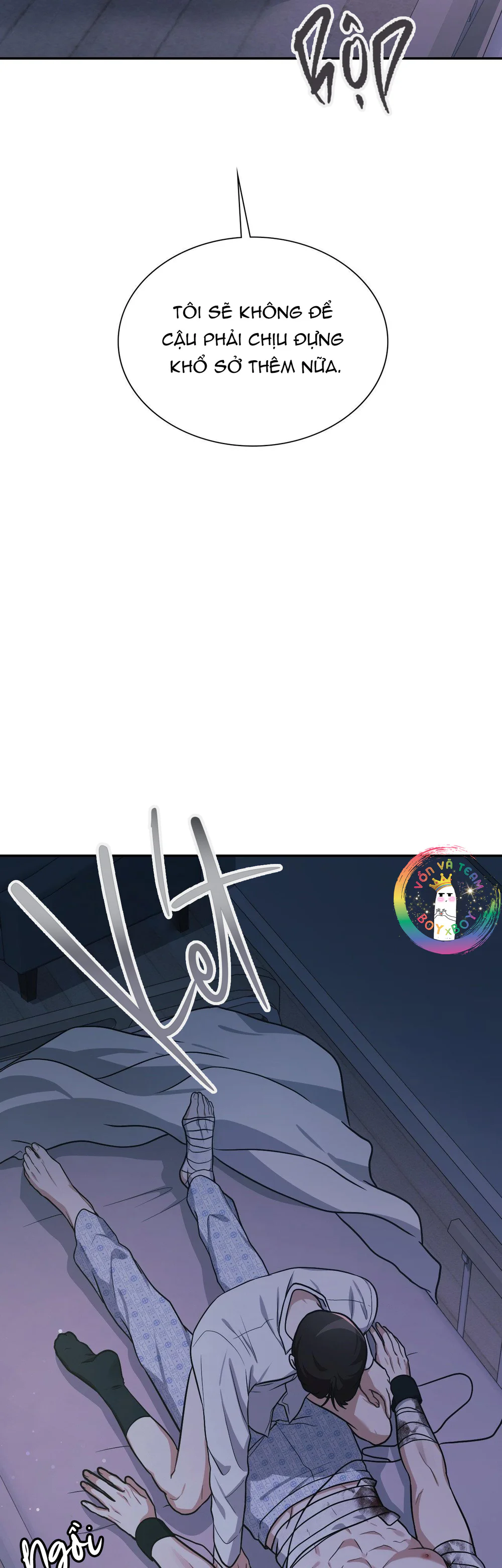 Dù Không Phải Guide Định Mệnh Của Cậu - Nó choáy 🔥 - Trang 27