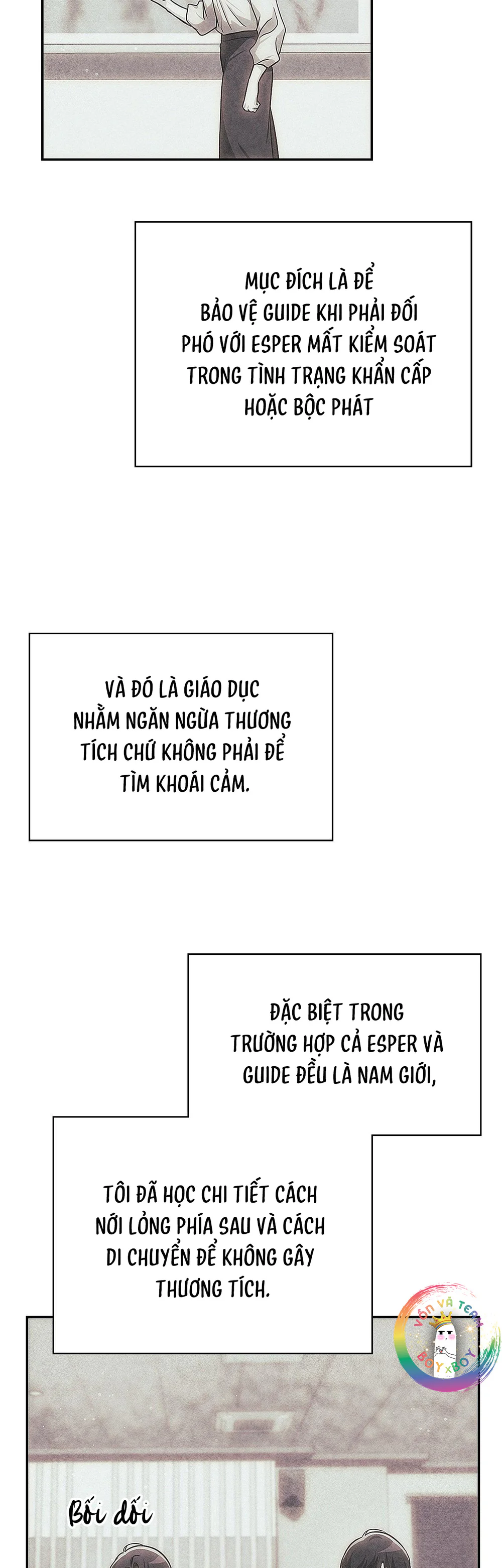 Dù Không Phải Guide Định Mệnh Của Cậu - Nó choáy 🔥 - Trang 30