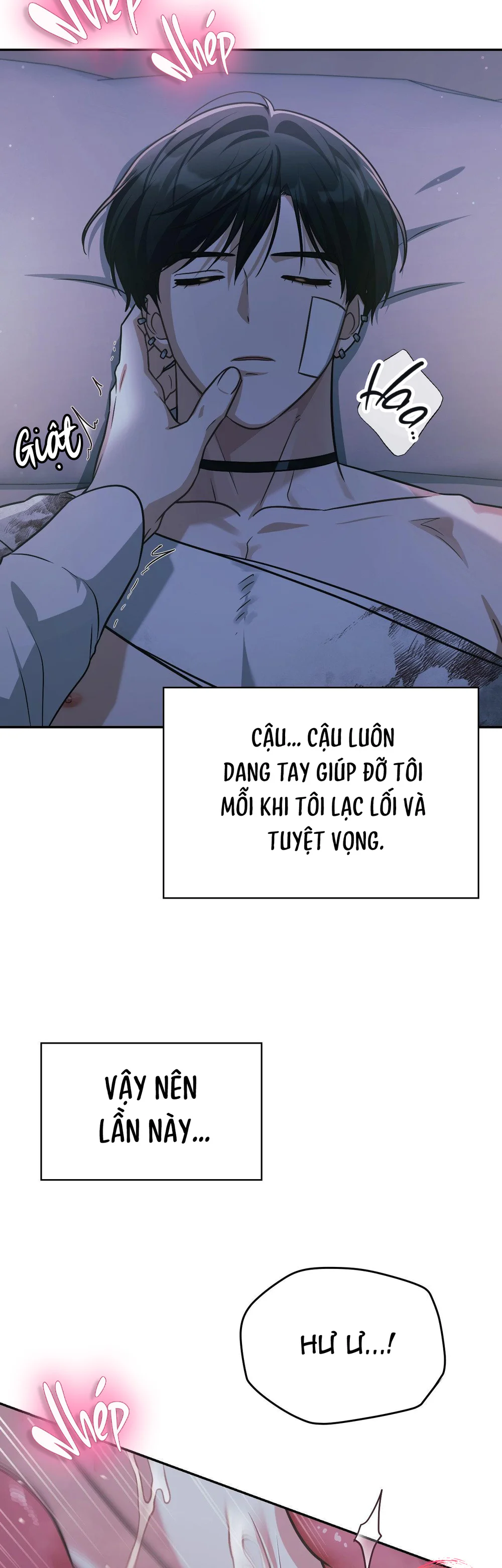 Dù Không Phải Guide Định Mệnh Của Cậu - Nó choáy 🔥 - Trang 33