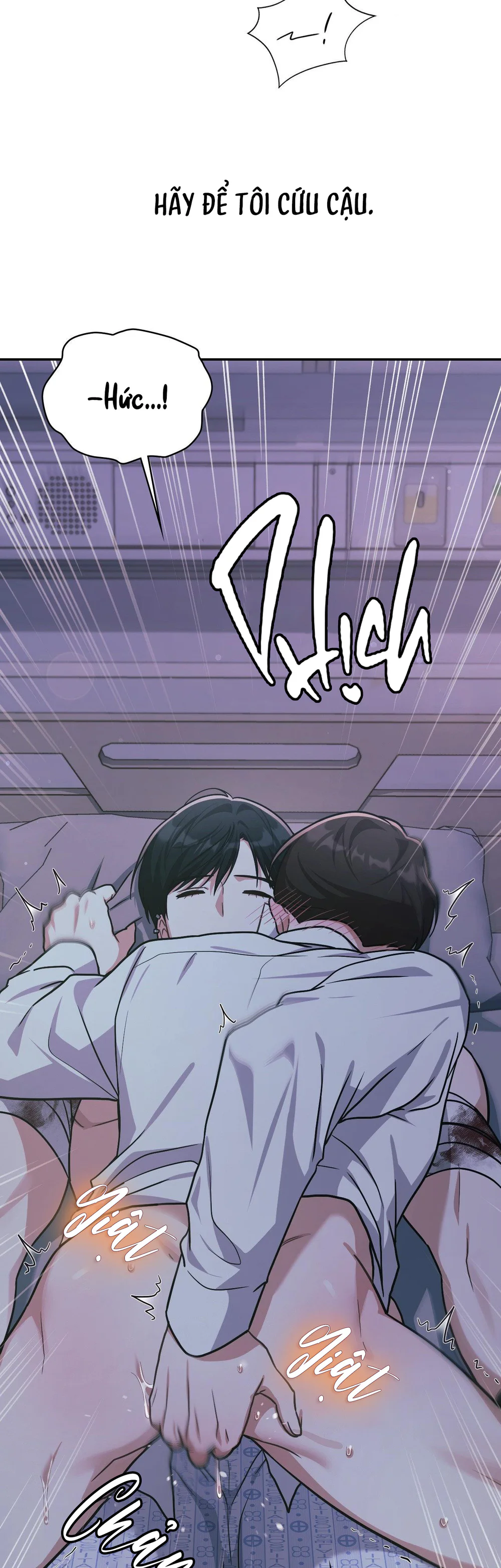 Dù Không Phải Guide Định Mệnh Của Cậu - Nó choáy 🔥 - Trang 35