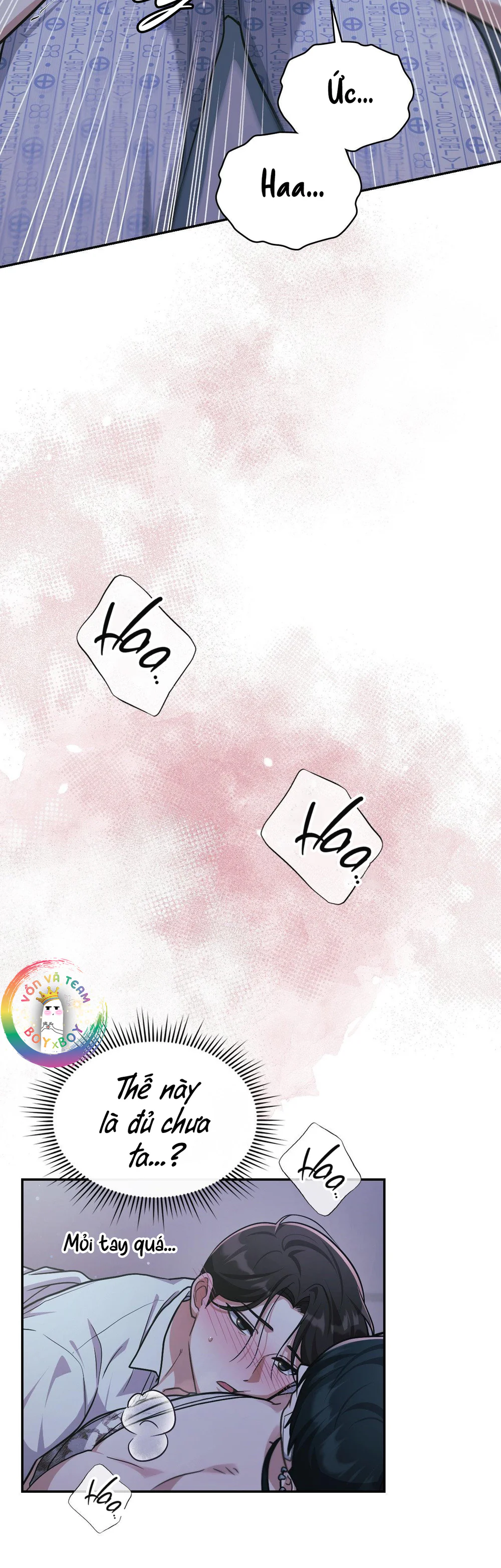 Dù Không Phải Guide Định Mệnh Của Cậu - Nó choáy 🔥 - Trang 36