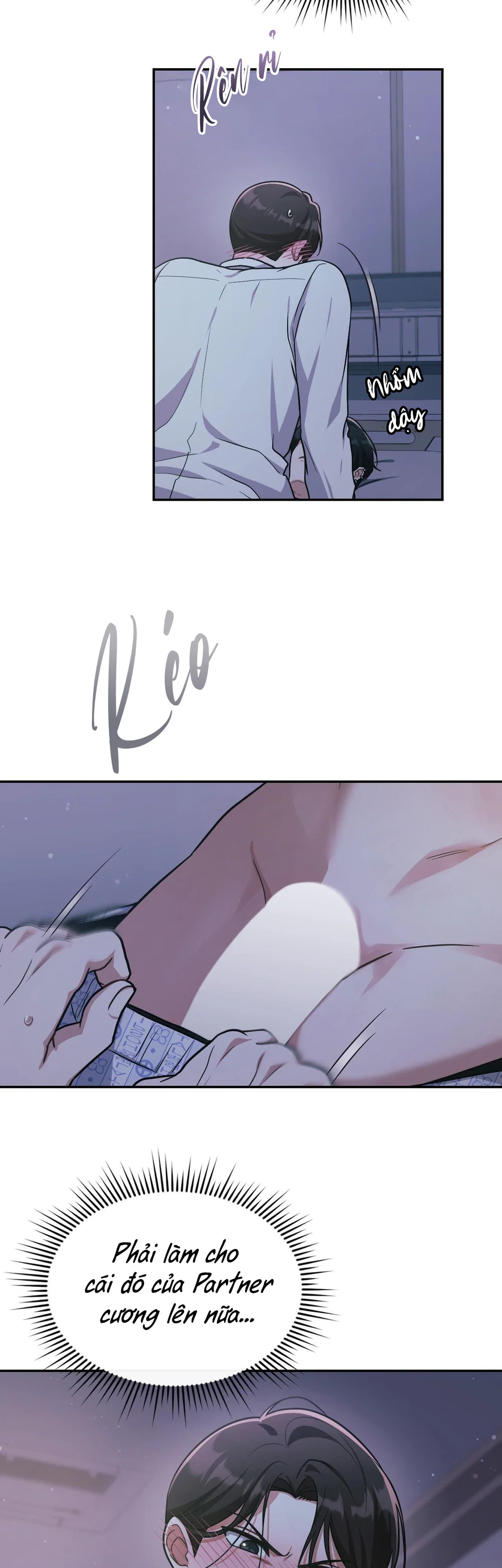 Dù Không Phải Guide Định Mệnh Của Cậu - Nó choáy 🔥 - Trang 38