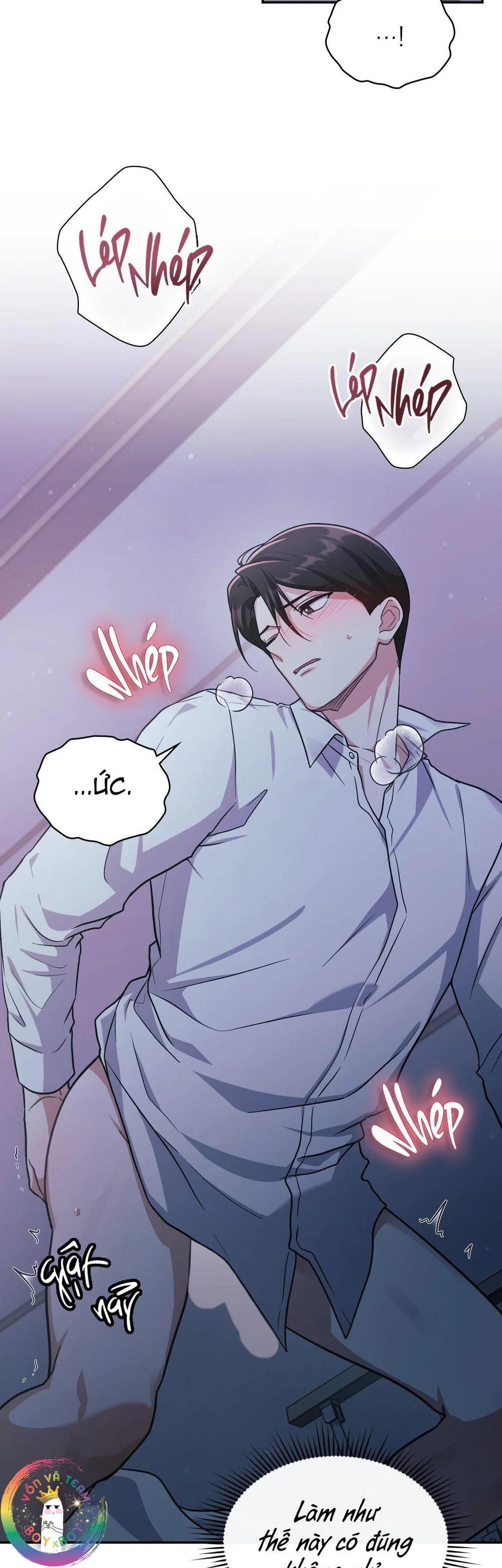 Dù Không Phải Guide Định Mệnh Của Cậu - Nó choáy 🔥 - Trang 41