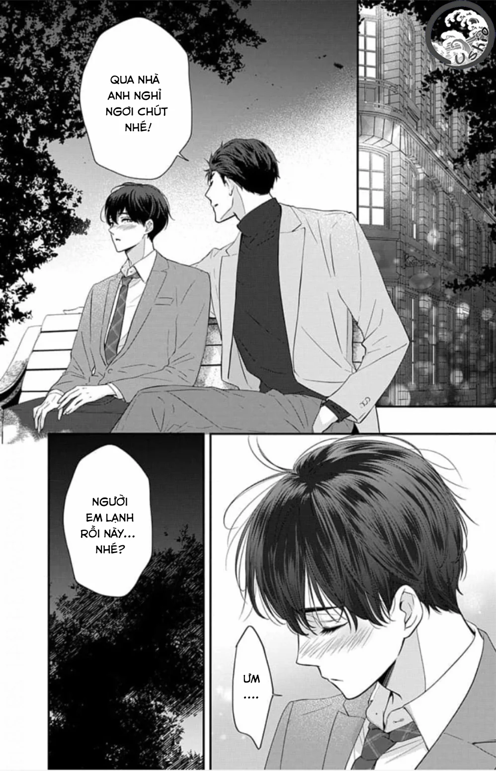 Chạm Nhẹ Sau Nửa Đêm - H - Trang 1