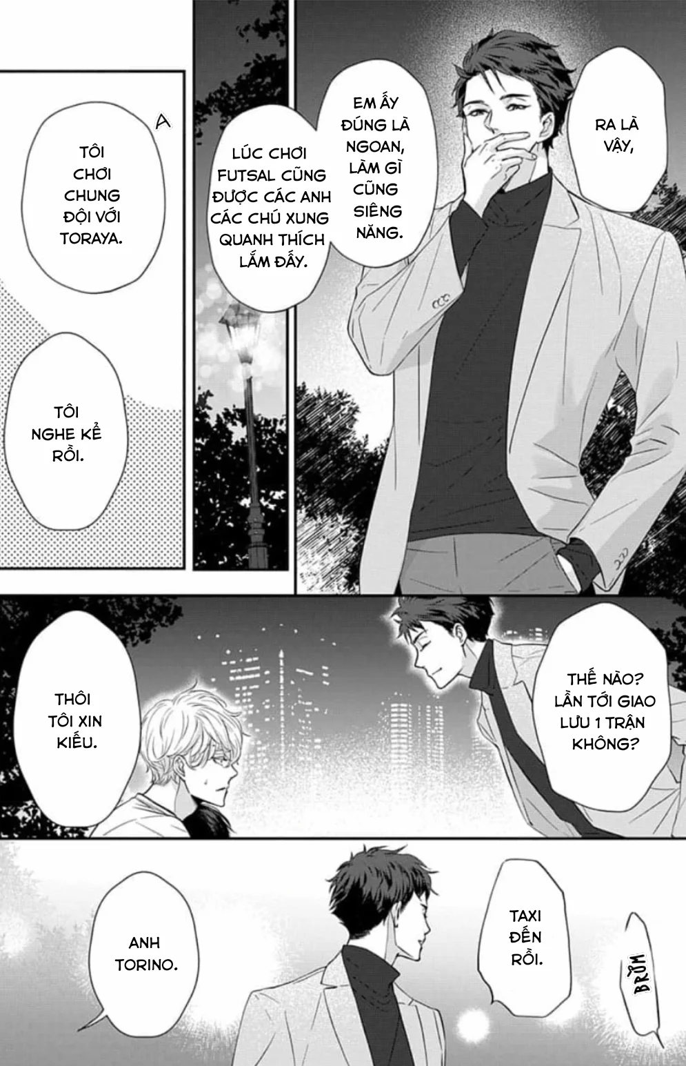 Chạm Nhẹ Sau Nửa Đêm - H - Trang 6