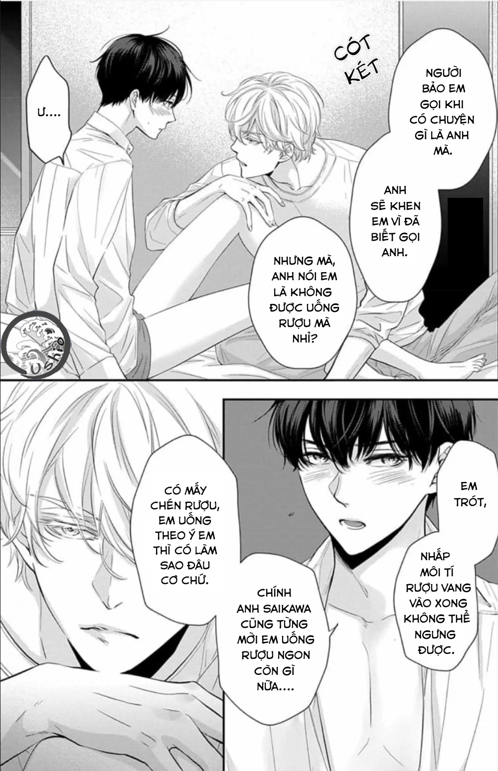 Chạm Nhẹ Sau Nửa Đêm - H - Trang 11