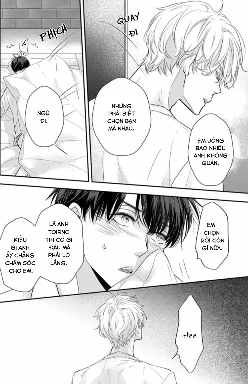 Chạm Nhẹ Sau Nửa Đêm - H - Trang 12