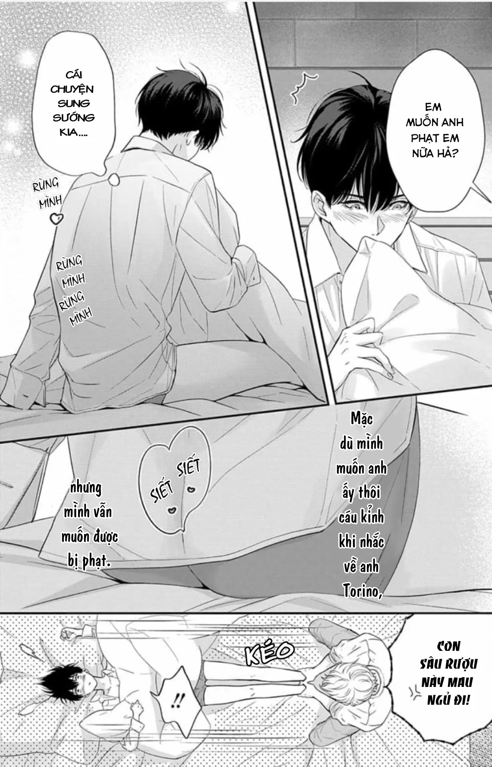 Chạm Nhẹ Sau Nửa Đêm - H - Trang 13