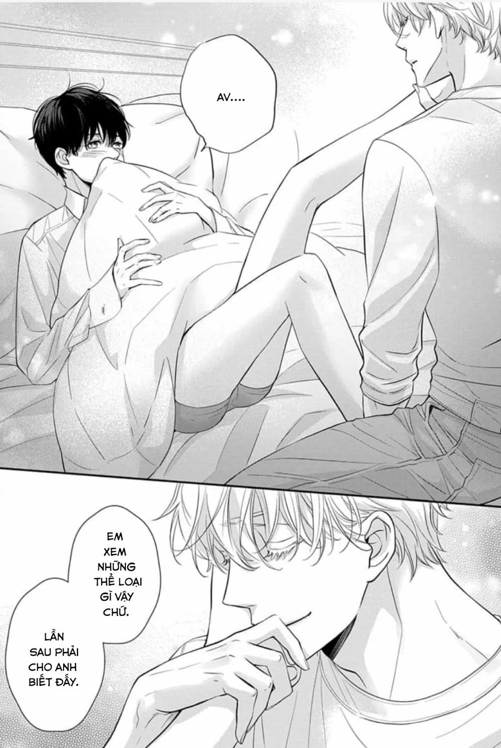 Chạm Nhẹ Sau Nửa Đêm - H - Trang 15