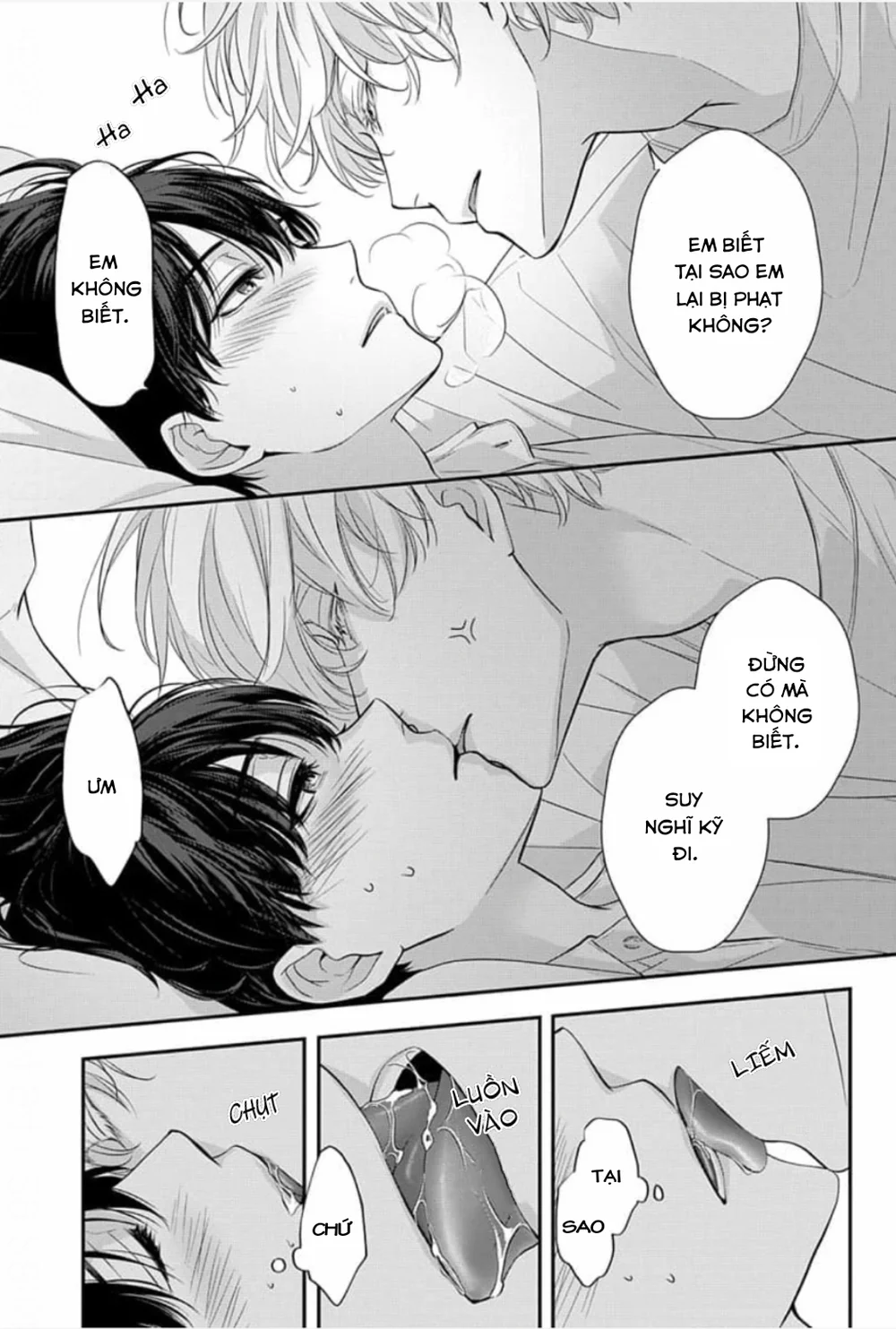 Chạm Nhẹ Sau Nửa Đêm - H - Trang 19