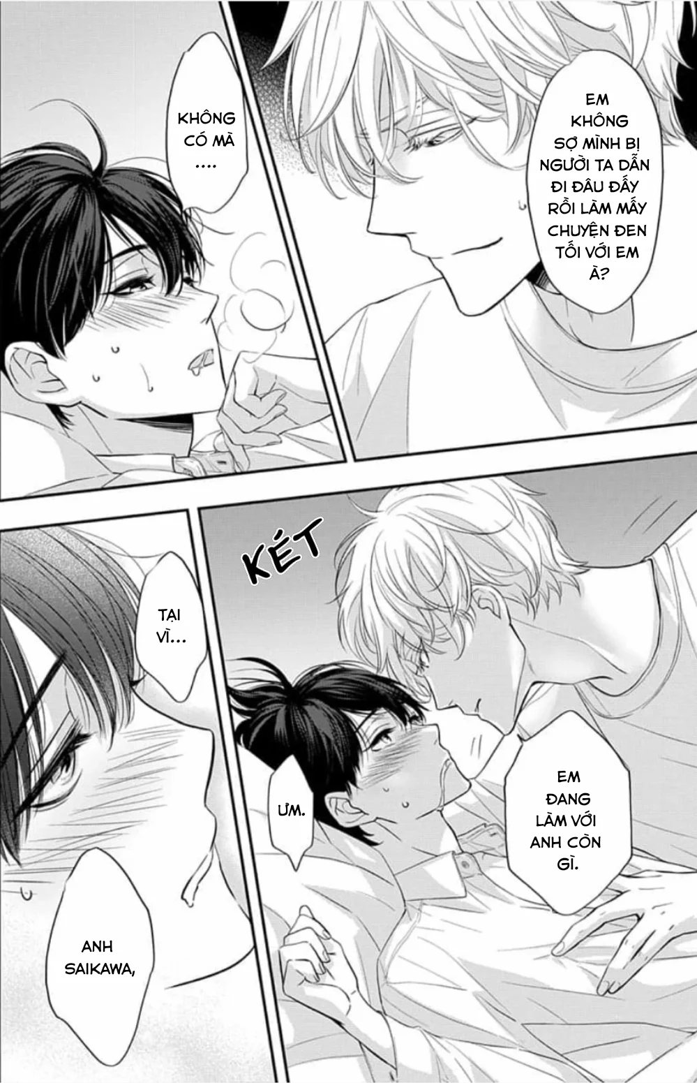 Chạm Nhẹ Sau Nửa Đêm - H - Trang 23