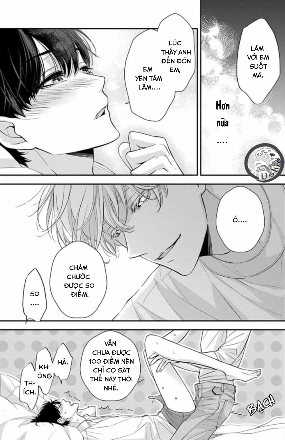 Chạm Nhẹ Sau Nửa Đêm - H - Trang 24