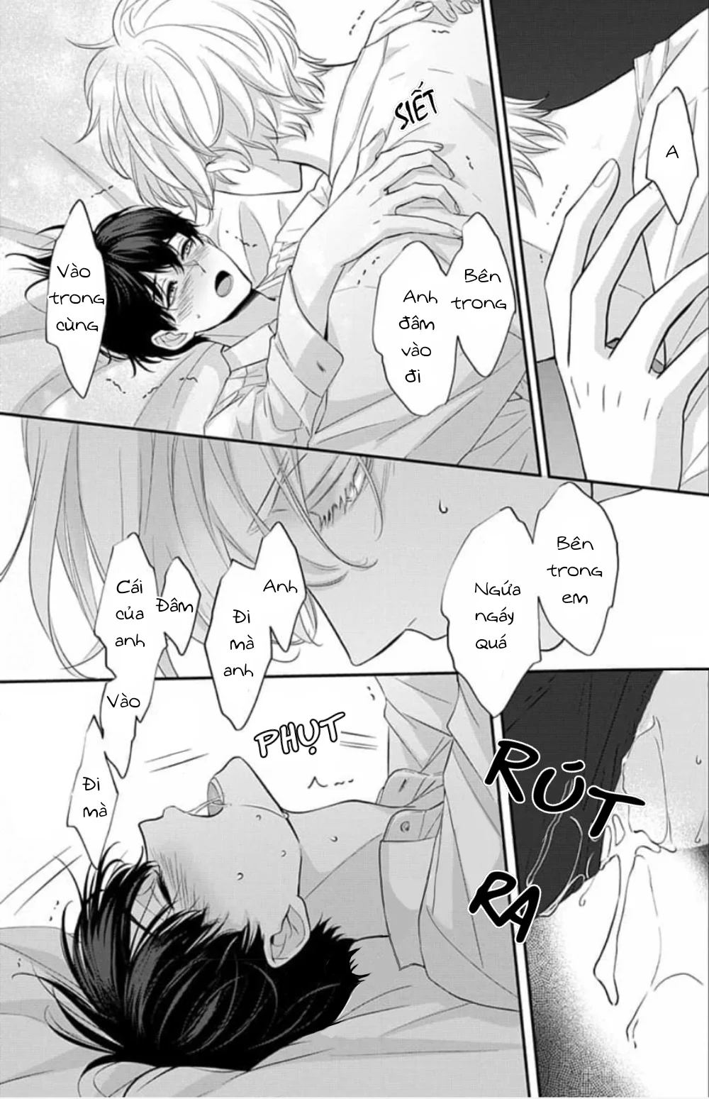 Chạm Nhẹ Sau Nửa Đêm - H - Trang 26