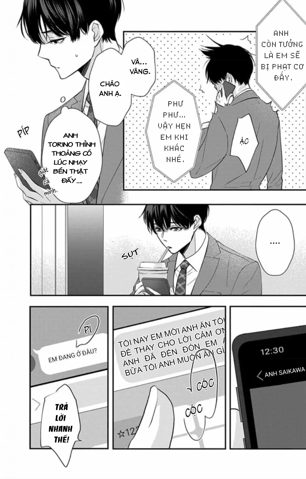 Chạm Nhẹ Sau Nửa Đêm - H - Trang 28