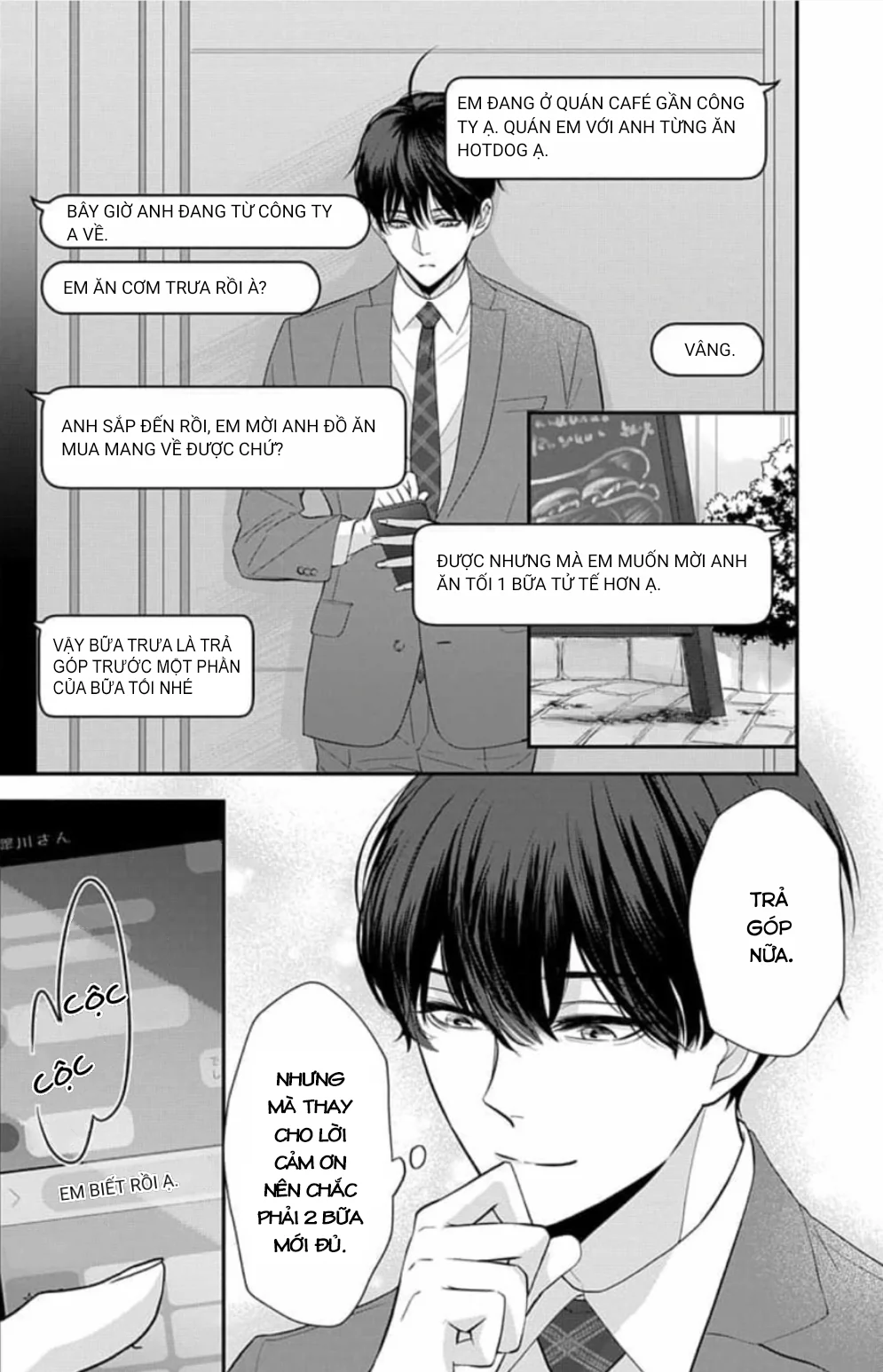 Chạm Nhẹ Sau Nửa Đêm - H - Trang 29