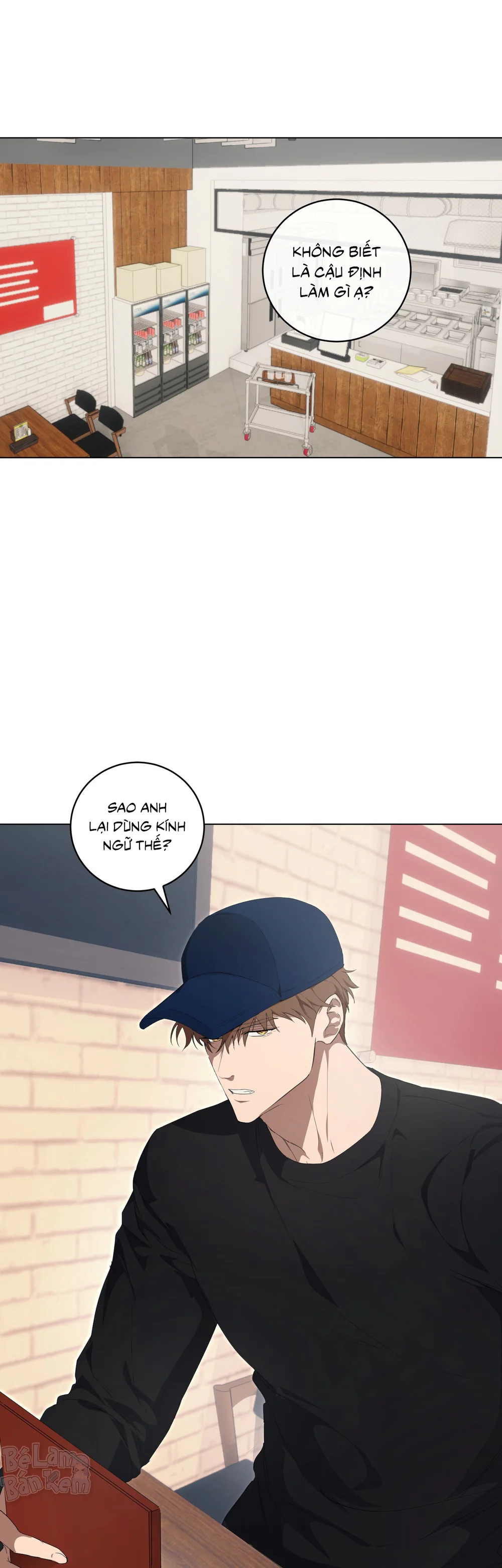 Đọc truyện TÌNH YÊU KẸO BẠC HÀ - Chapter 30