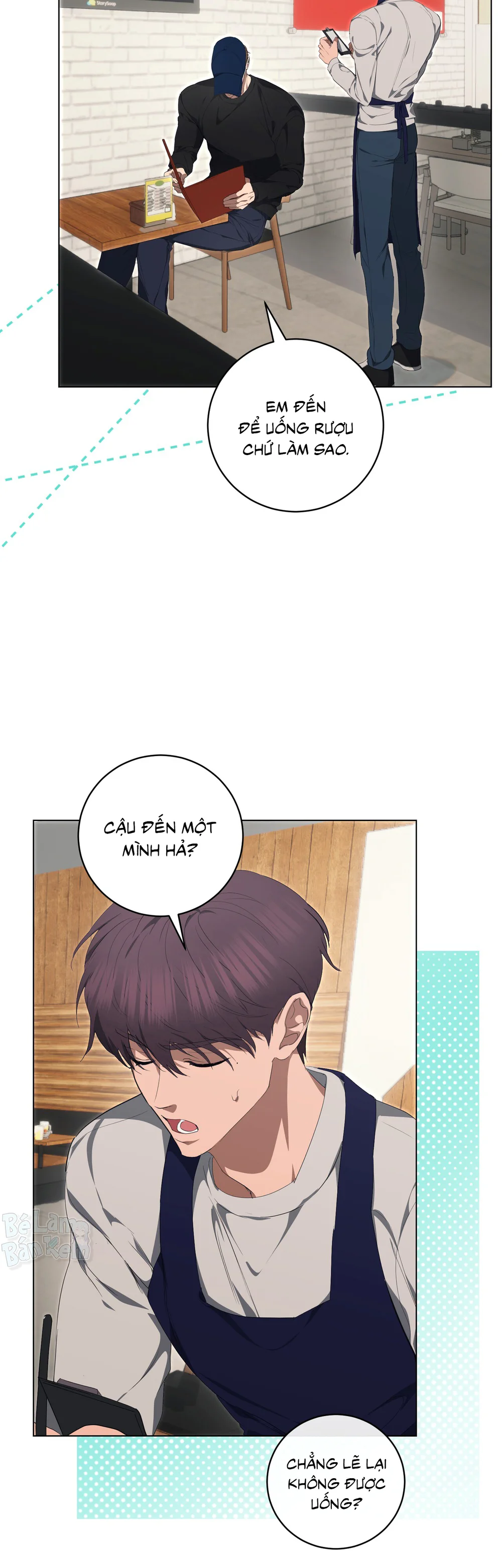 Đọc truyện TÌNH YÊU KẸO BẠC HÀ - Chapter 30